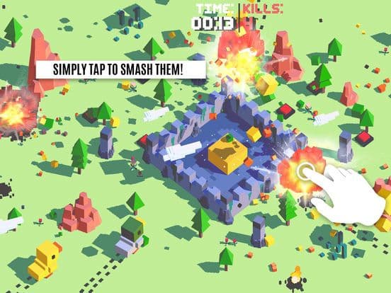 Smashy Ducks - Battle Arena screenshot 3