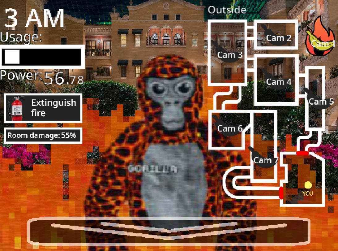 Five Nights at Freddies Deluxe V2 screenshot 5