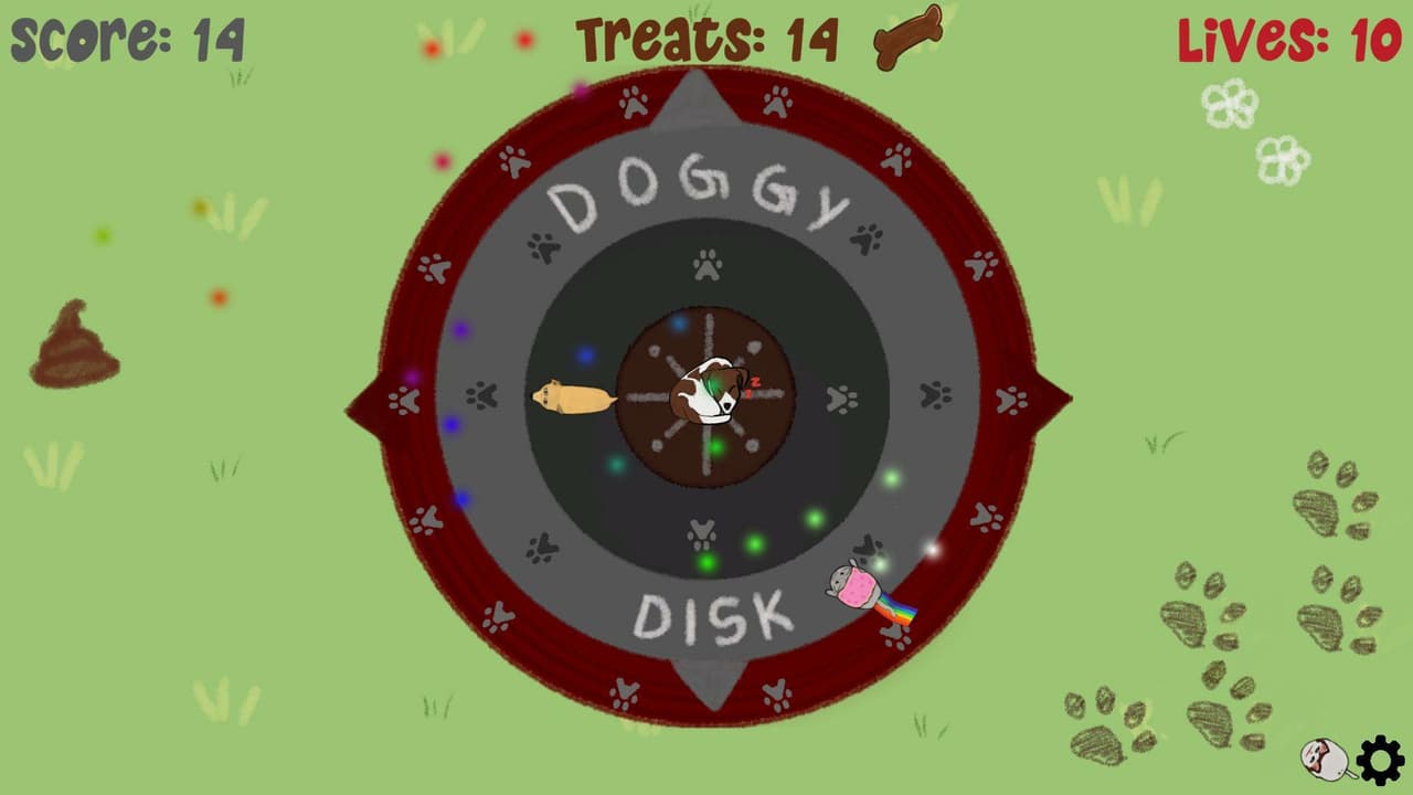 Doggy Disk screenshot 3