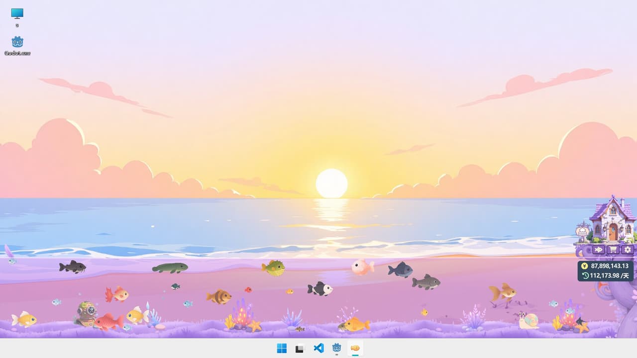 Milos Tiny Fish Pond screenshot 3