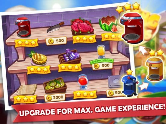 Cooking Madness-Kitchen Frenzy