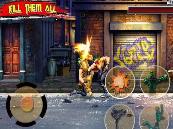 Robot Street Battle screenshot 2