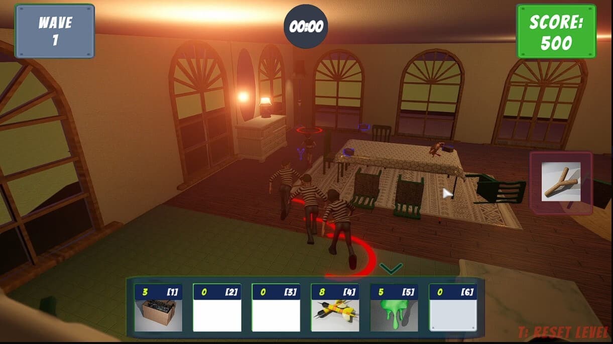 Home Alone (itch) (Emulz, MertBalkan) screenshot 5
