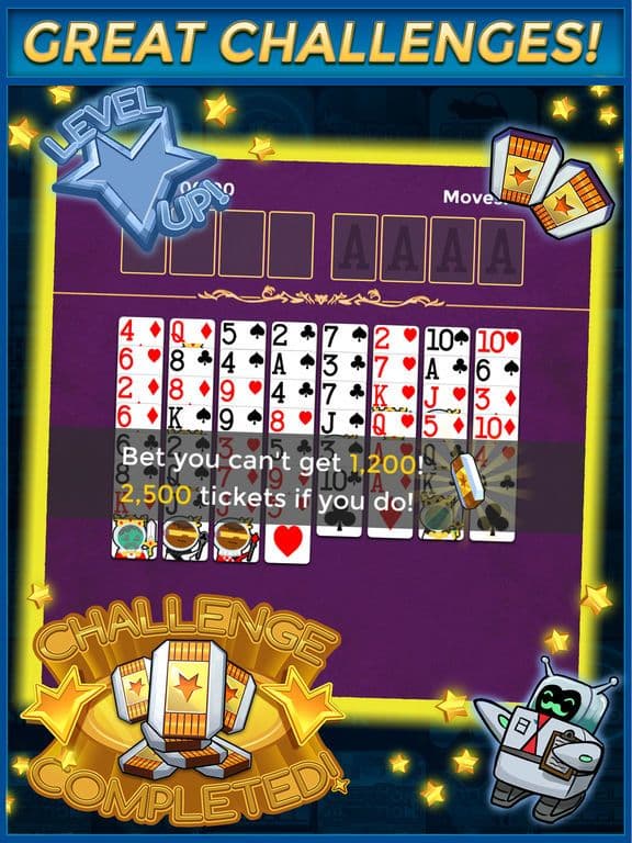 FreeCell Cash Money App screenshot 5