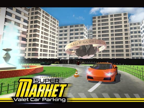 Supermarket Valet Car Parking - Multi Level Shopping Mall Parking Mania screenshot 5