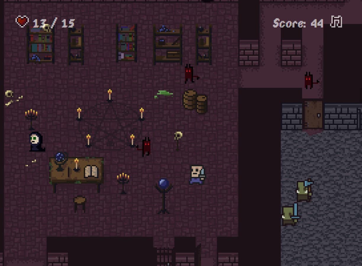 The Deadly Dungeons of Baron Backslash screenshot 5