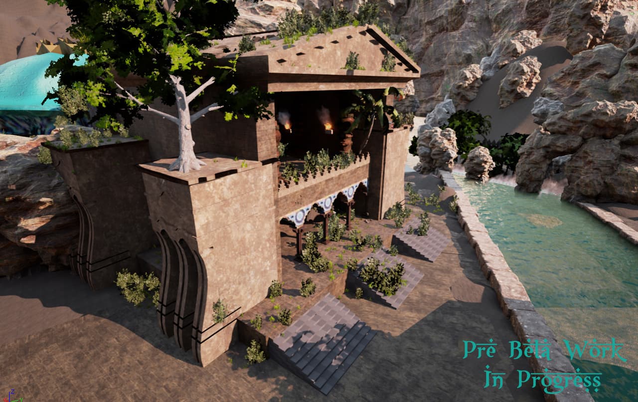 Banished: Surviving the Sahara screenshot 3