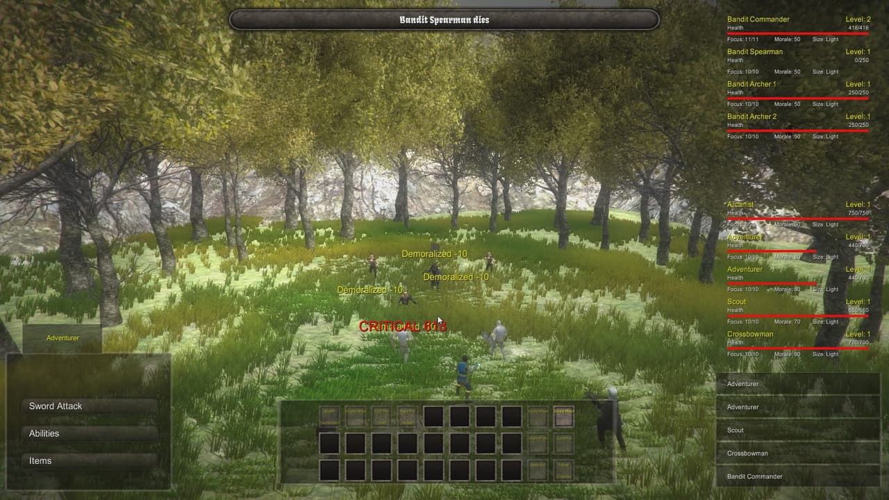 Blood of Magic screenshot 5