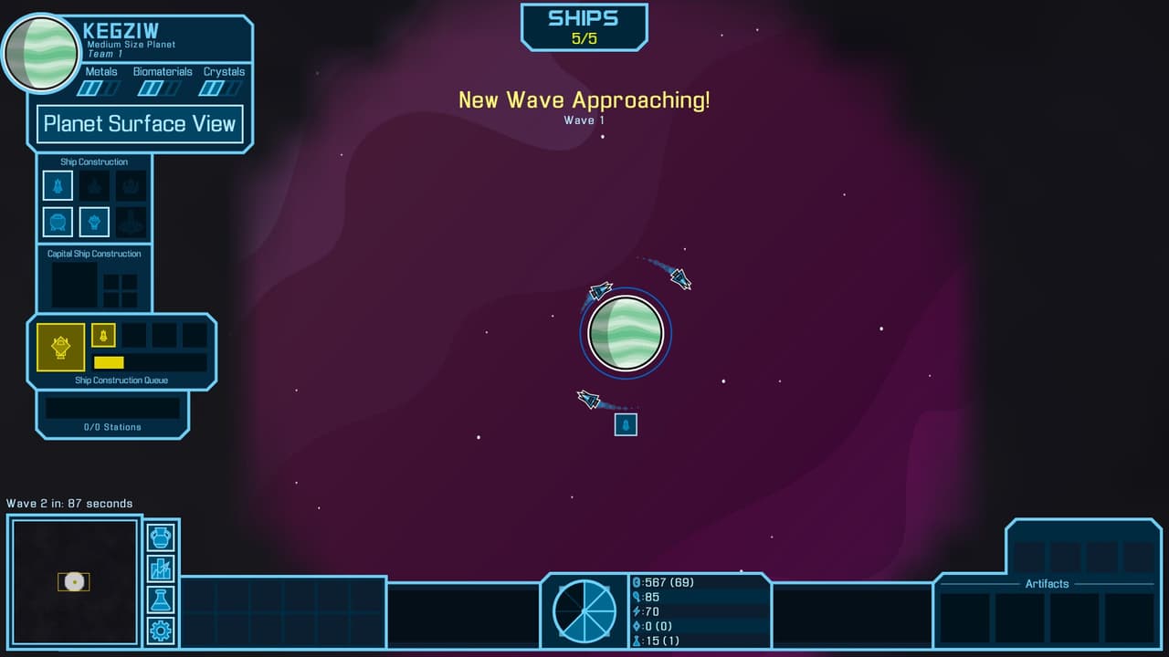 Grey Galactic screenshot 5