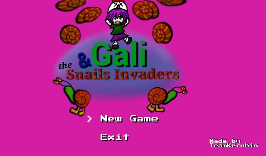 Gali & the Snails Invaders screenshot 2