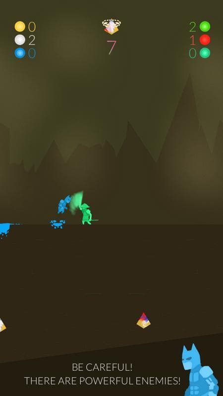 Color Jump Heroes screenshot 4