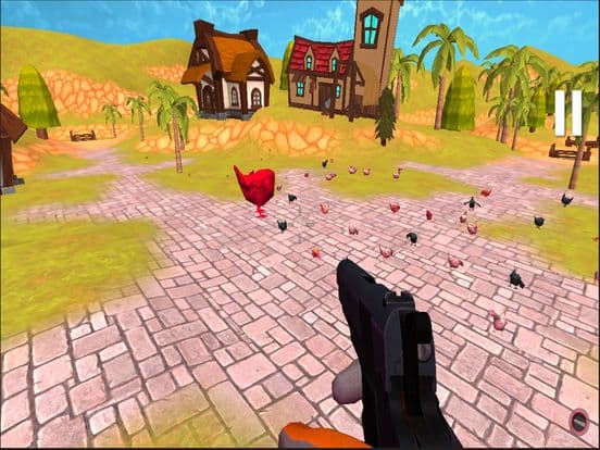 Farm Infected Chicken Shooter screenshot 4