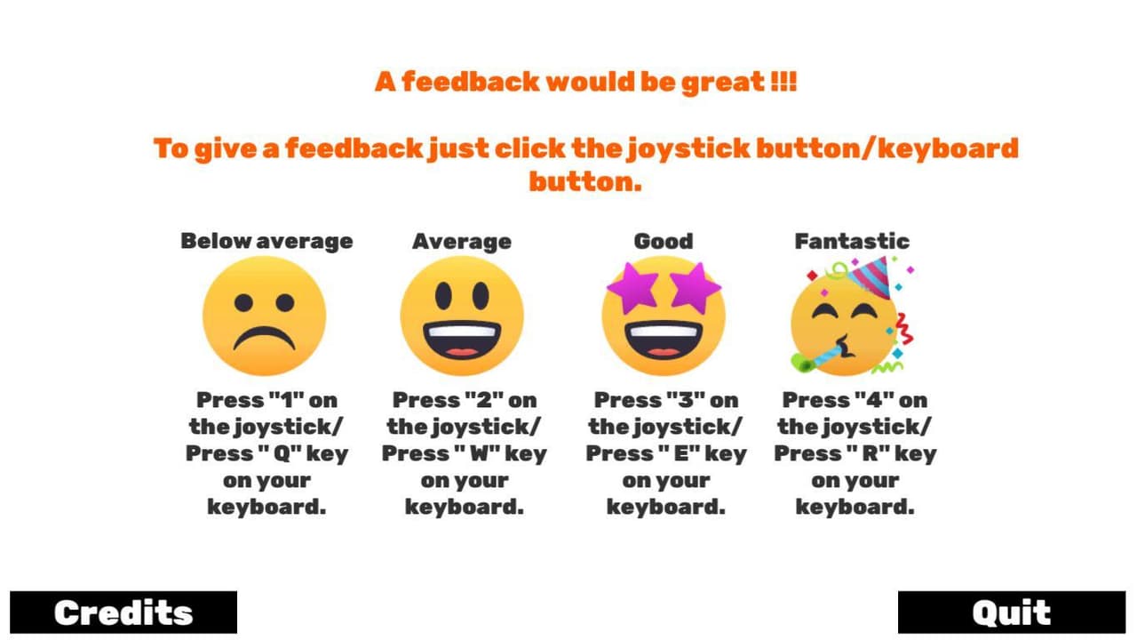 Feedback System screenshot 2