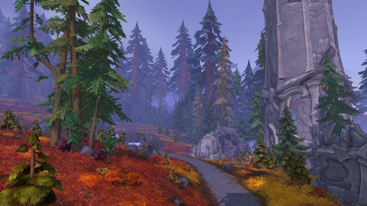World of Warcraft: Dragonflight screenshot 4