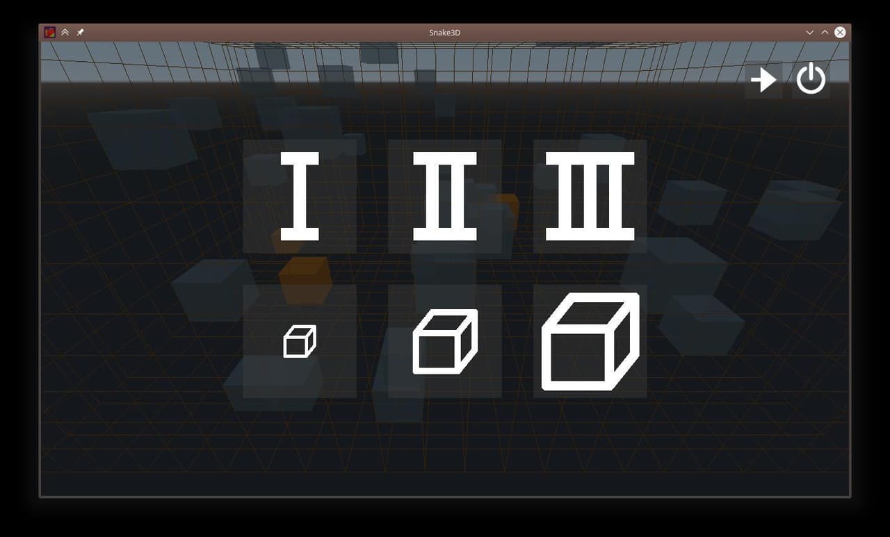 Snake3D (1234ab) screenshot 4
