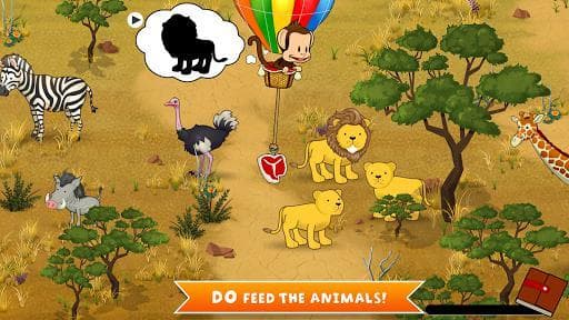 Monkey Preschool Animals screenshot 4