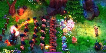Defending Camelot Lite screenshot 2