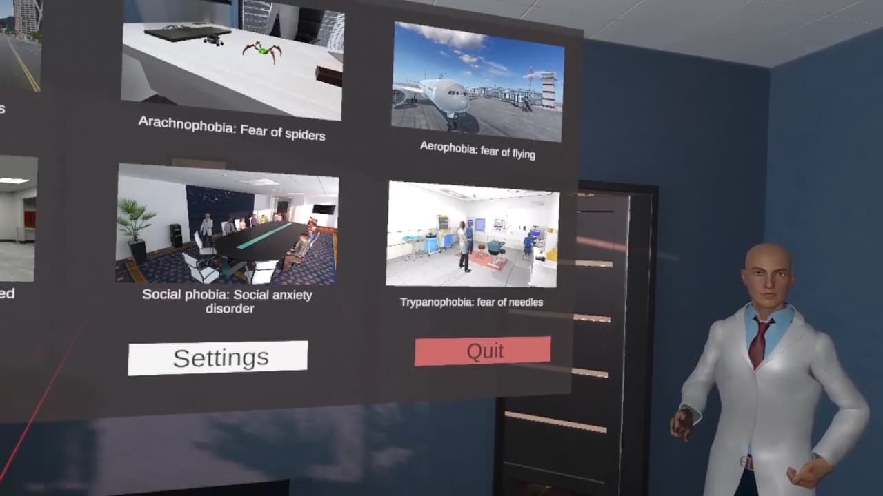 Phobia Treatment VR screenshot 2
