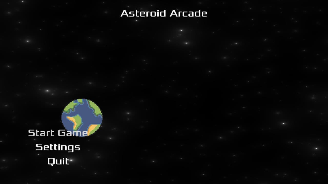 Asteroid Arcade (Ninjadawg101) screenshot 2