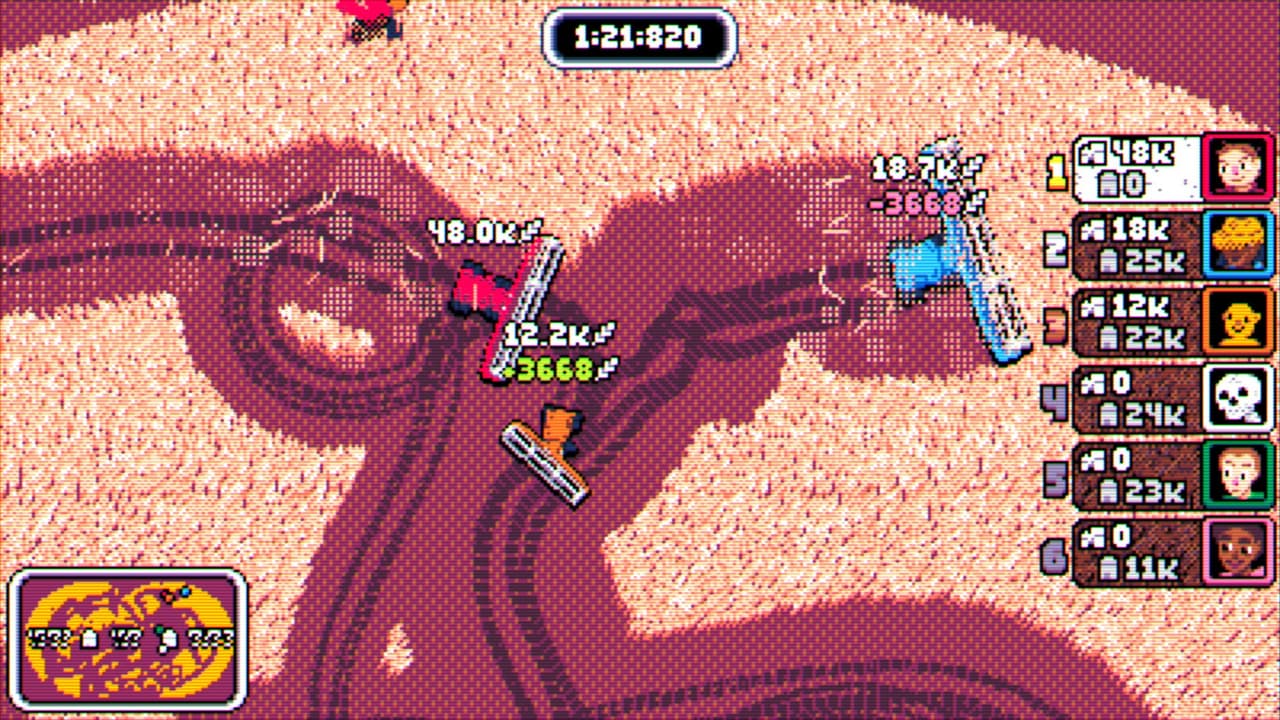 Furious Farm: Total Reap-Out screenshot 3