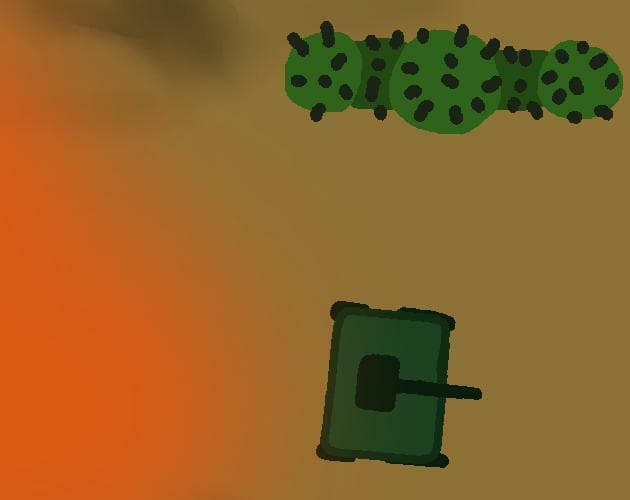 Tank Out Of Ammo