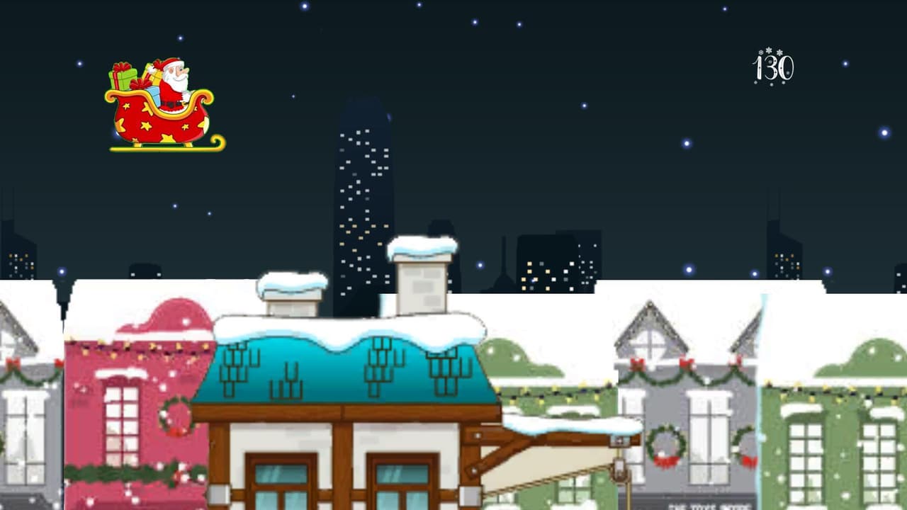 Flying Fuck Santa