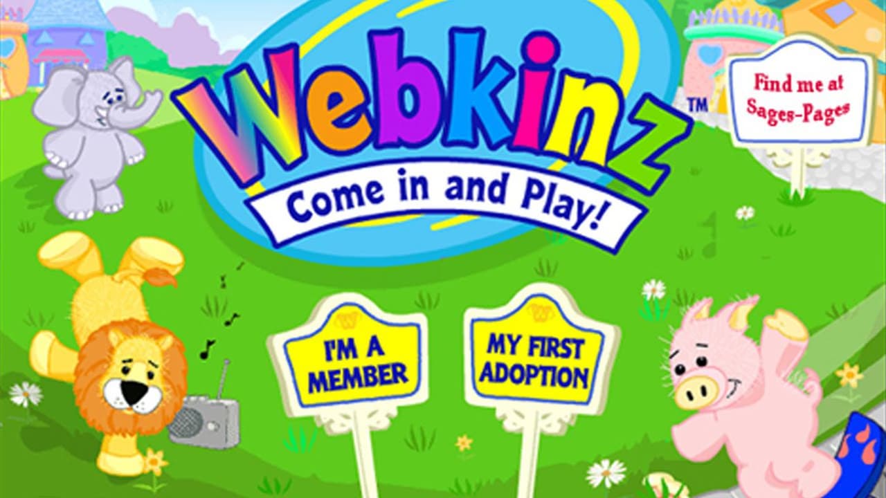 Webkinz screenshot 2