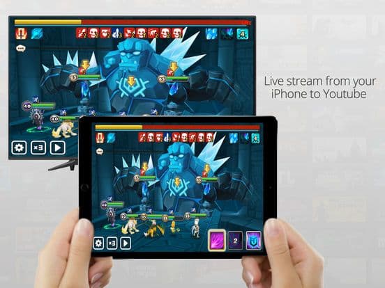 LiveStream Games for YouTube screenshot 2