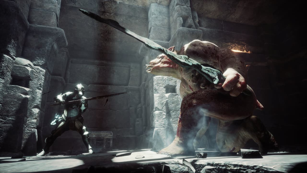 Deep Down (PS4) screenshot 2