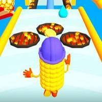Popcorn Race 3D screenshot 3