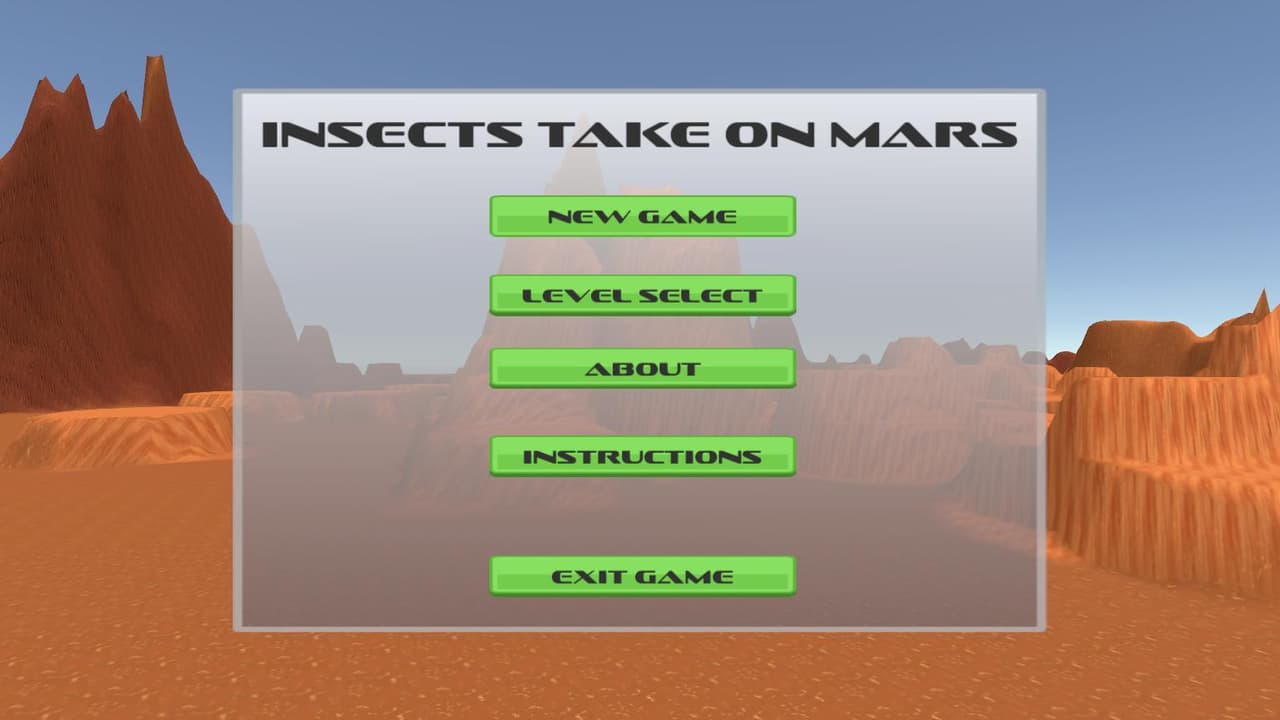 Insects take on Mars screenshot 2