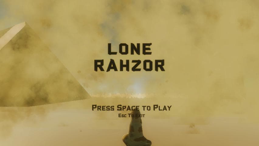 Lone Rahzor screenshot 2