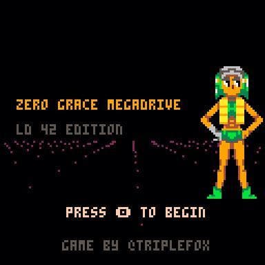Zero Grace Megadrive (LD48 Edition) screenshot 2