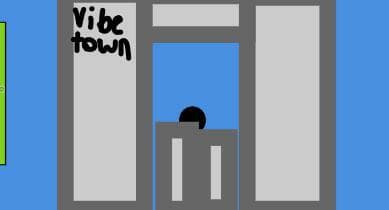 Vibetown - A parkour and vibe game