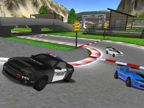 Policedroid 3D: RC Police Car Driving screenshot 4