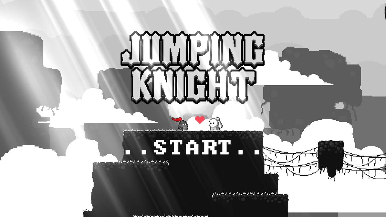 Jumping Knight - DEMO screenshot 2