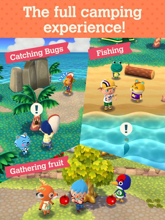 Animal Crossing: Pocket Camp screenshot 3