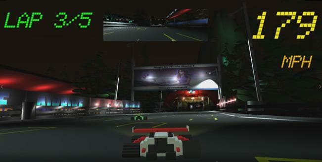 Pixel GP - The Oval Challenge screenshot 4