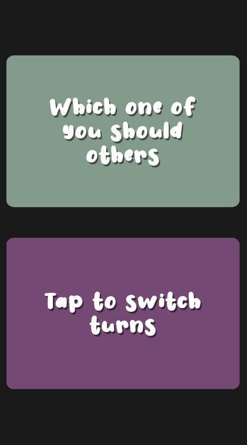 Ask you About me screenshot 6