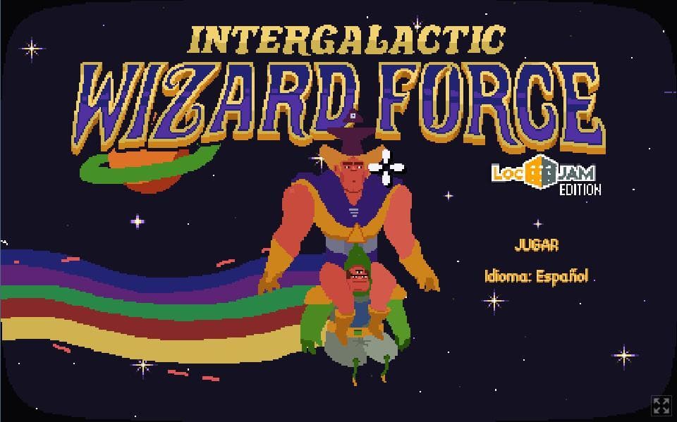 ES-Intergalactic Wizard Force LocJAM Edition