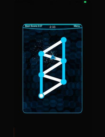 One Line - Cover All the Lines with Only One Stroke Avoid the Running Spikes screenshot 2