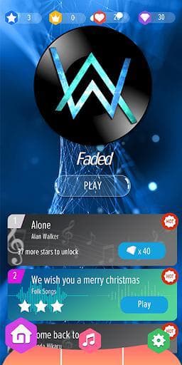 Alan Walker: Best Piano Tiles DJ screenshot 2