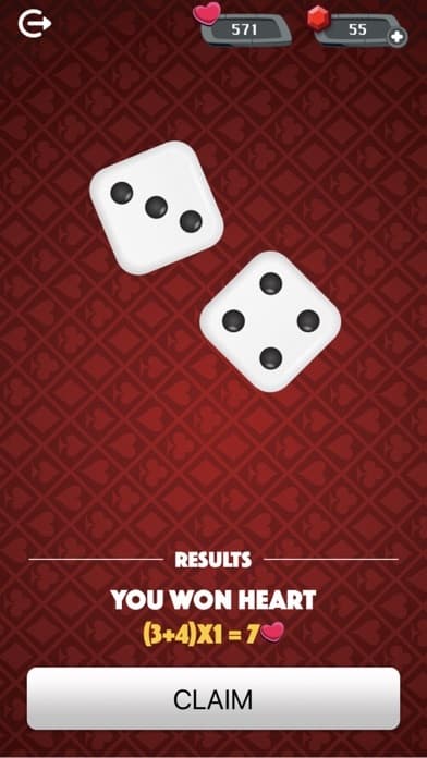 Roll The Dice - Are you lucky ? screenshot 2