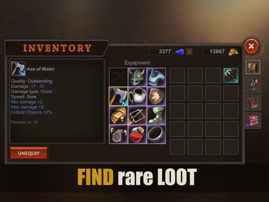 Dungeon Ward: Offline RPG game screenshot 6