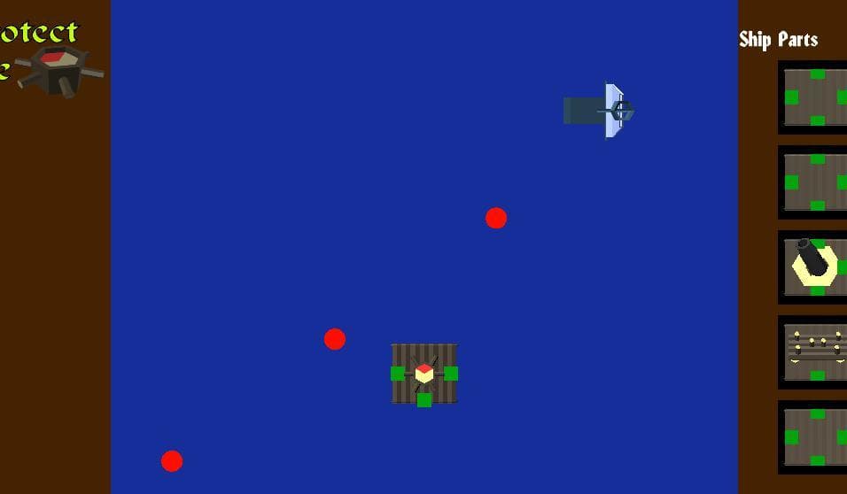 Youhou 01: Ethereal Piracy, Breezeless Sea screenshot 2