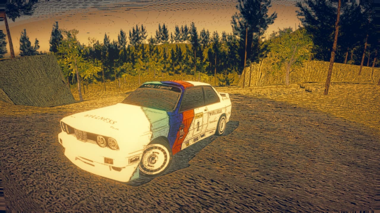 Retro Rally screenshot 4