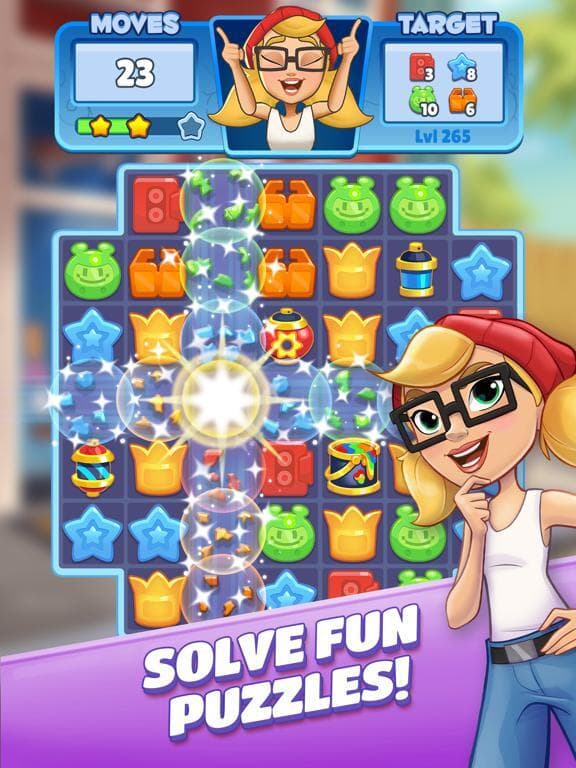 Subway Surfers Match screenshot 2