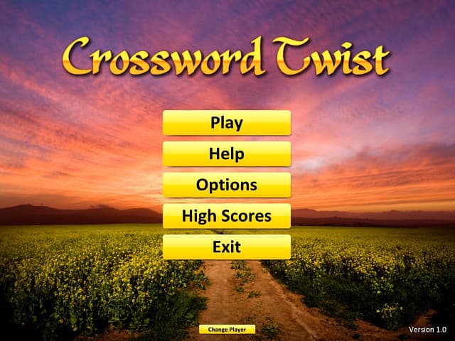 Crossword Twist screenshot 4
