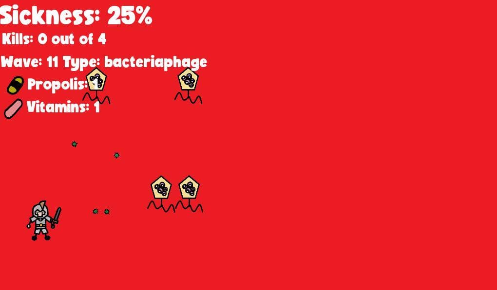 Immune Worrior screenshot 3