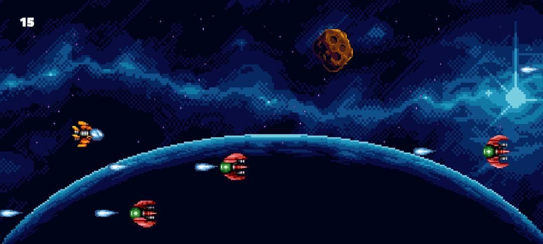 Star Assault (itch) screenshot 3